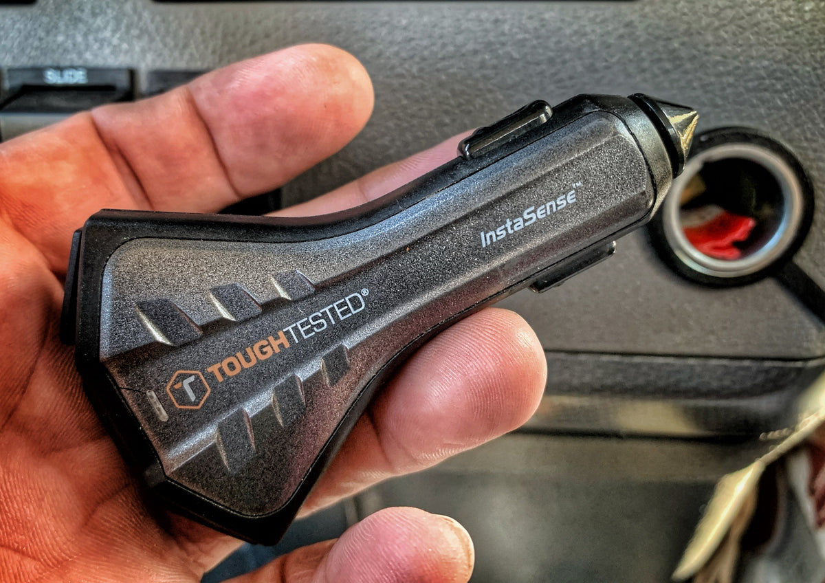 ToughTested PowerShare Pro 30W High-Speed USB-C/A Car Charger