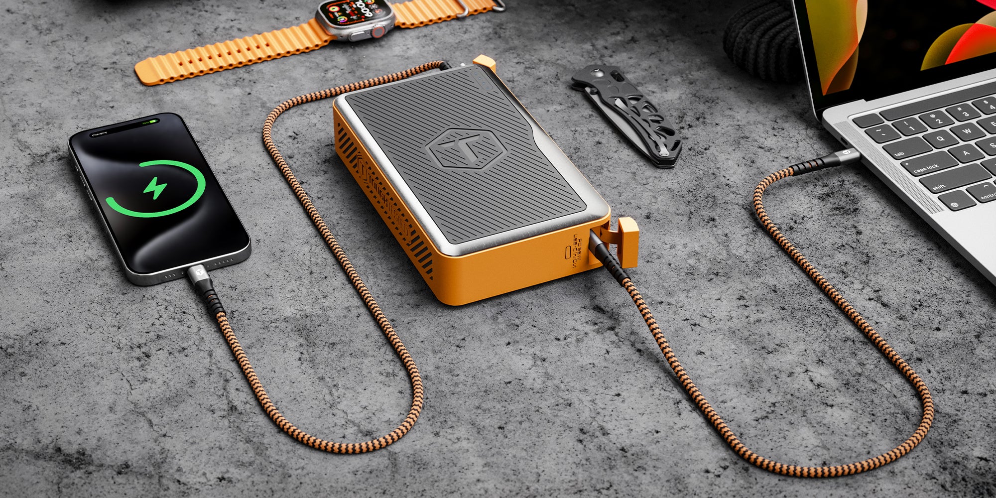 ToughTested MOAB65 40000mAh PD Power Bank for USB-C Laptops