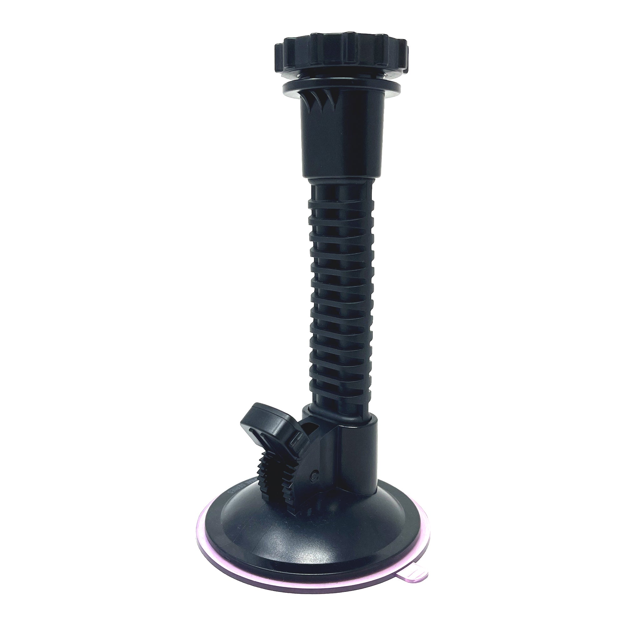 ToughTested Mammoth Windshield Base – 4-Prong Locking System, Heavy-Duty Suction Mount Base (Not for 2-Prong Heads)