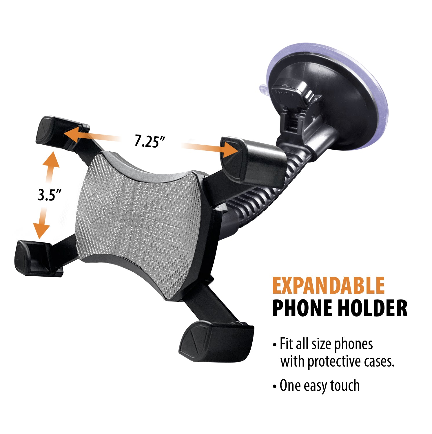 ToughTested Claw Grip Replacement Head
