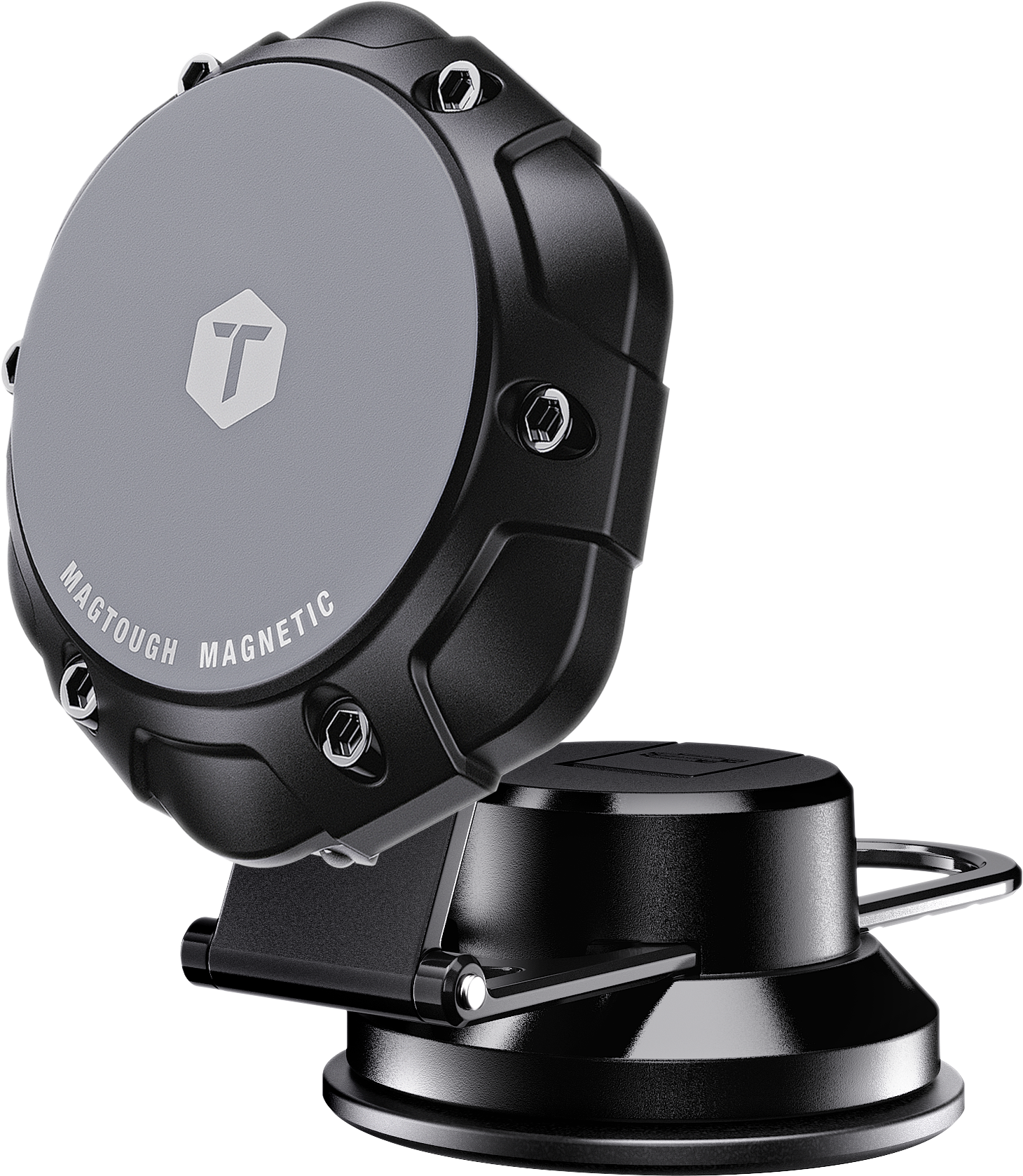 ToughTested MagTough 3-in-1 Phone Mount – Dash, Screen & Vent | MagSafe Compatible + Adapter Ring