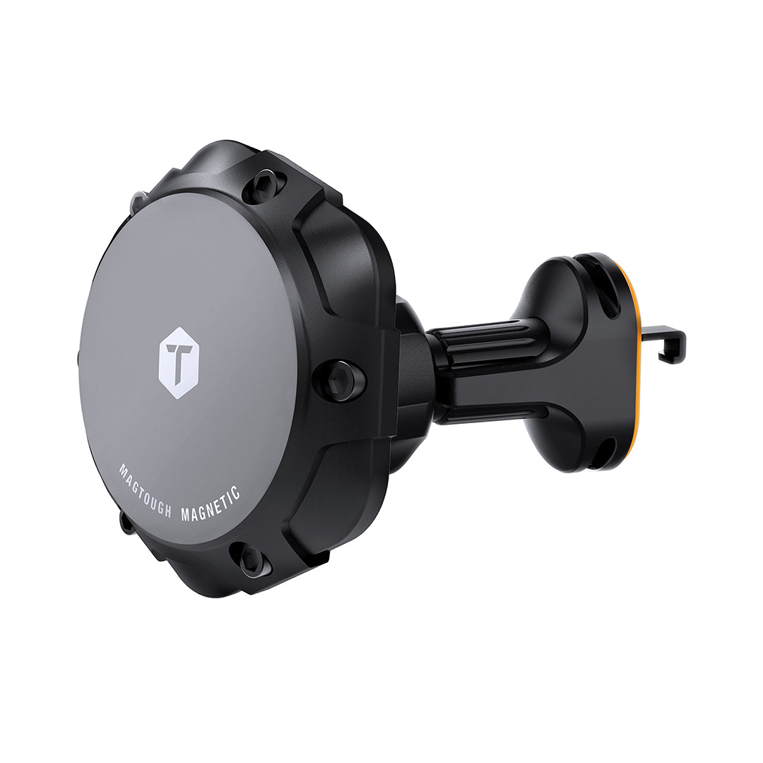 ToughTested MagTough 3-in-1 Phone Mount – Dash, Screen & Vent | MagSafe Compatible + Adapter Ring