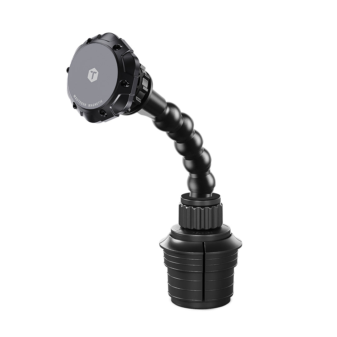 ToughTested Python MagTough Cup Holder Mount – Ultra-Flexible Magnetic Phone Mount