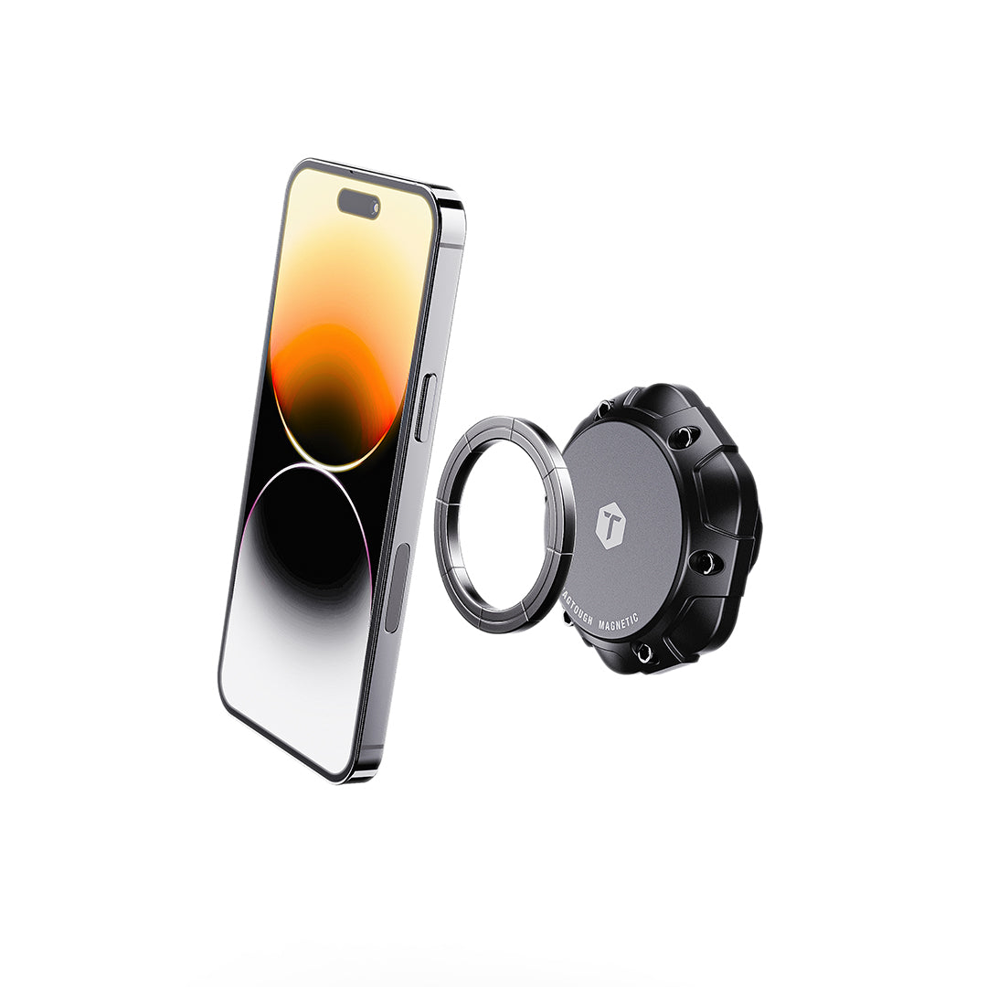 ToughTested Python MagTough Cup Holder Mount – Ultra-Flexible Magnetic Phone Mount