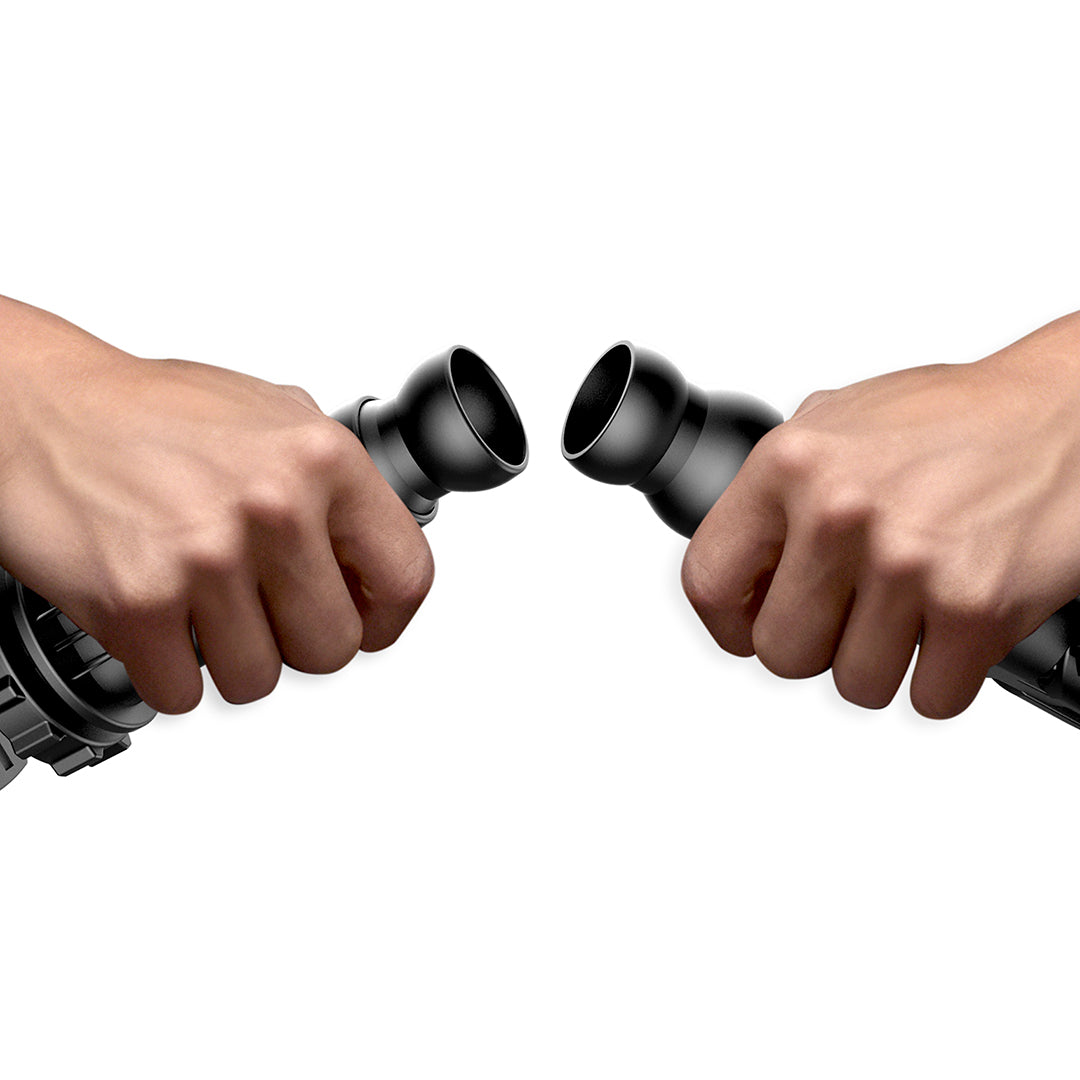 ToughTested Python MagTough Glass Mount – Ultra-Flexible Magnetic Windshield & Dash Mount