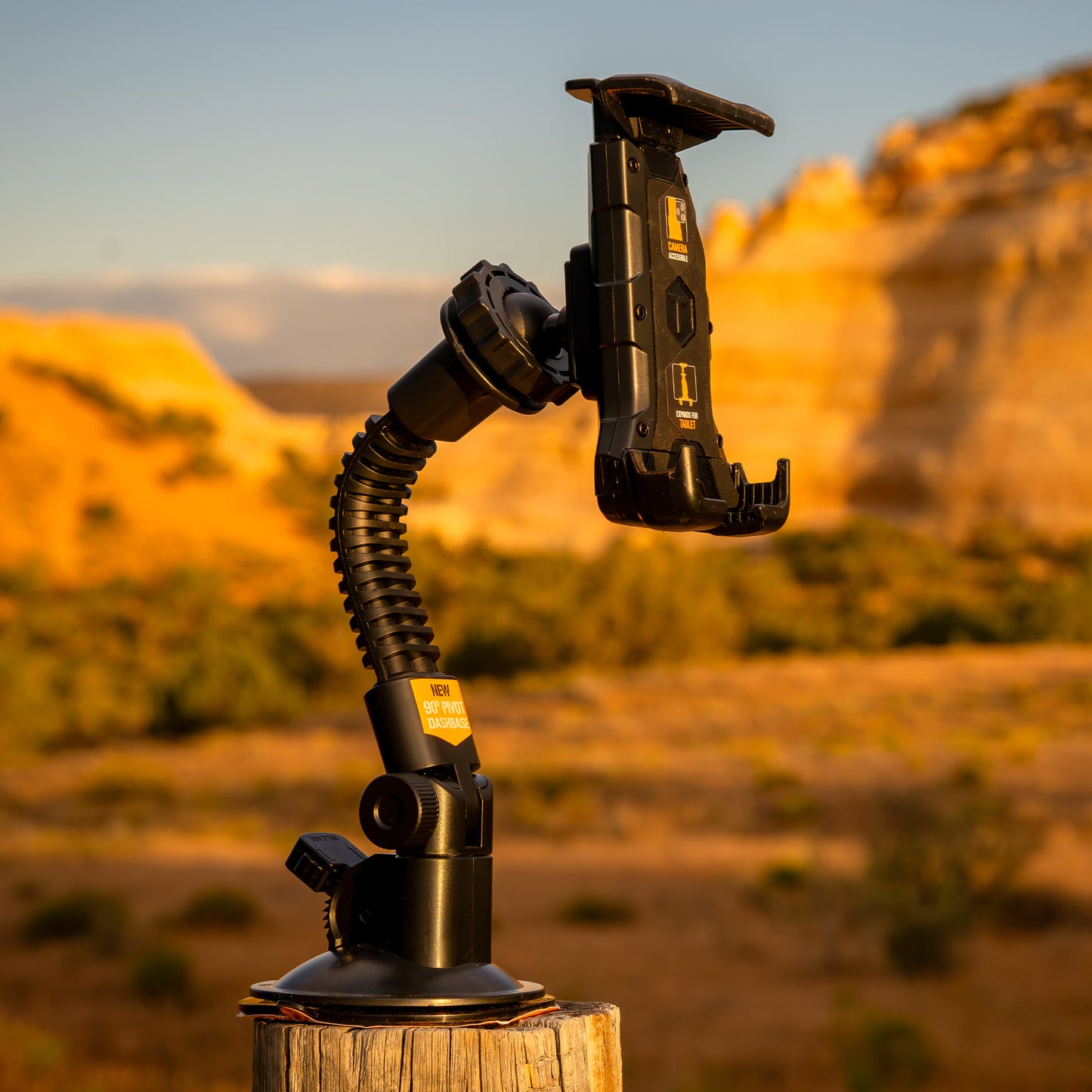 ToughTested Talon Mammoth Windshield Phone & Tablet Mount