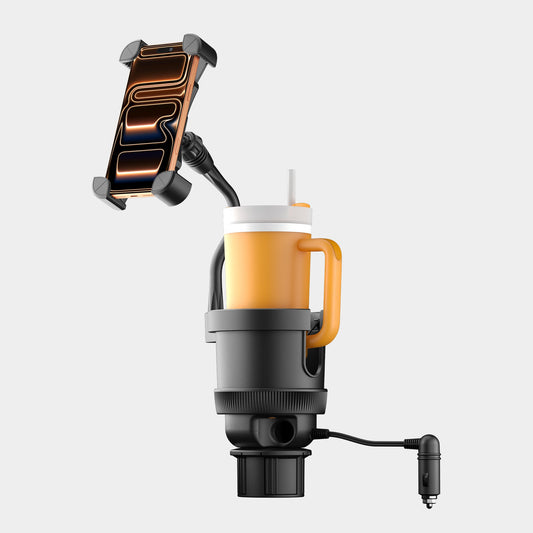 ToughTested Power Cup XL Bottle Holder & Phone Mount