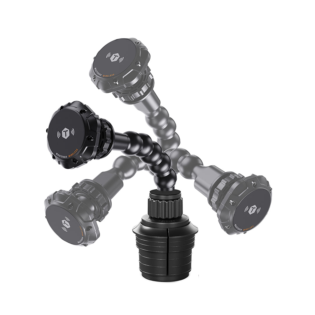 ToughTested Python MagTough Wireless Charging Cup Holder Mount – Ultra-Flexible Magnetic Phone Mount