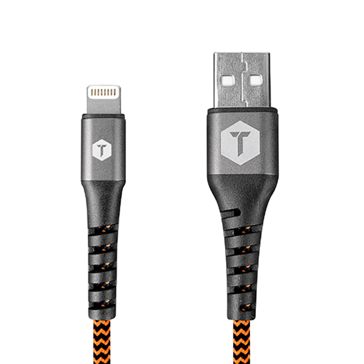 ToughTested 6 ft Lightning Durable Braided Cable