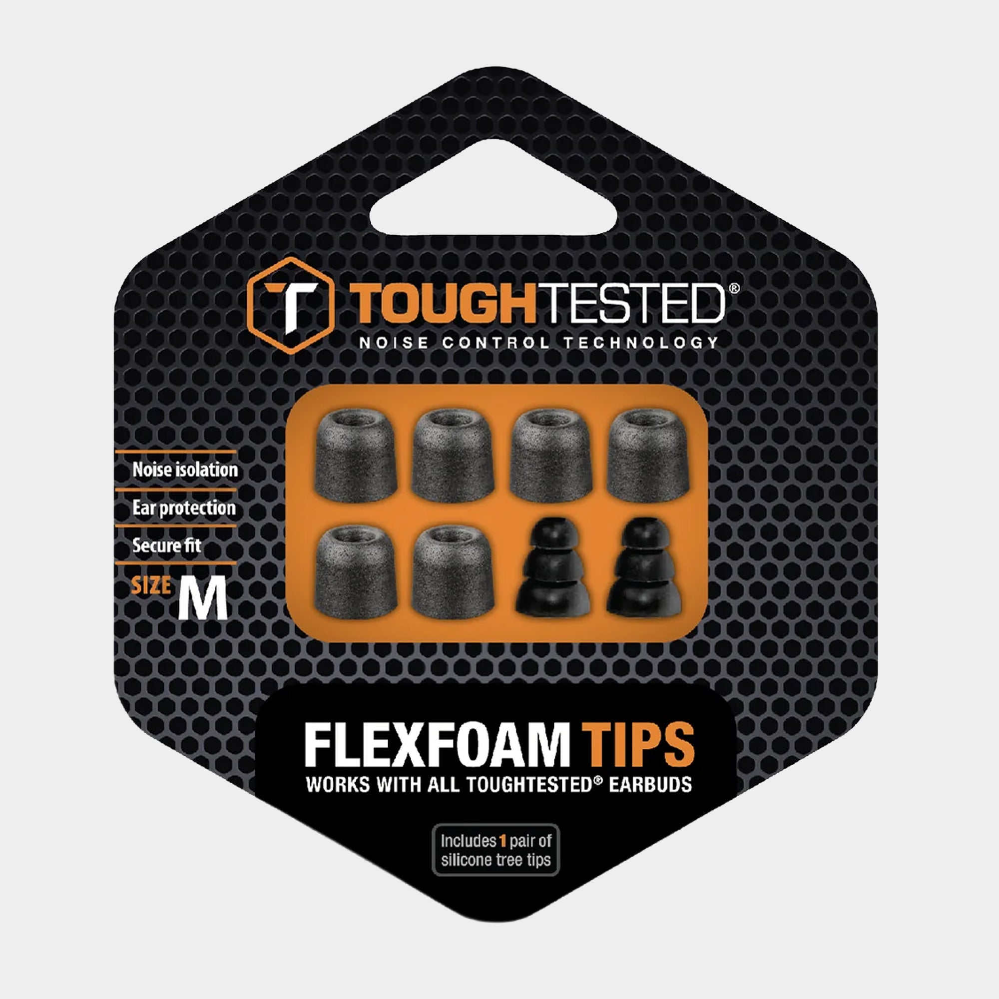 Flexfoam Noise Isolating Ear Tips