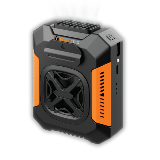 ToughTested Portable Air Cooler & Power Bank, 5000mAh Personal Fan