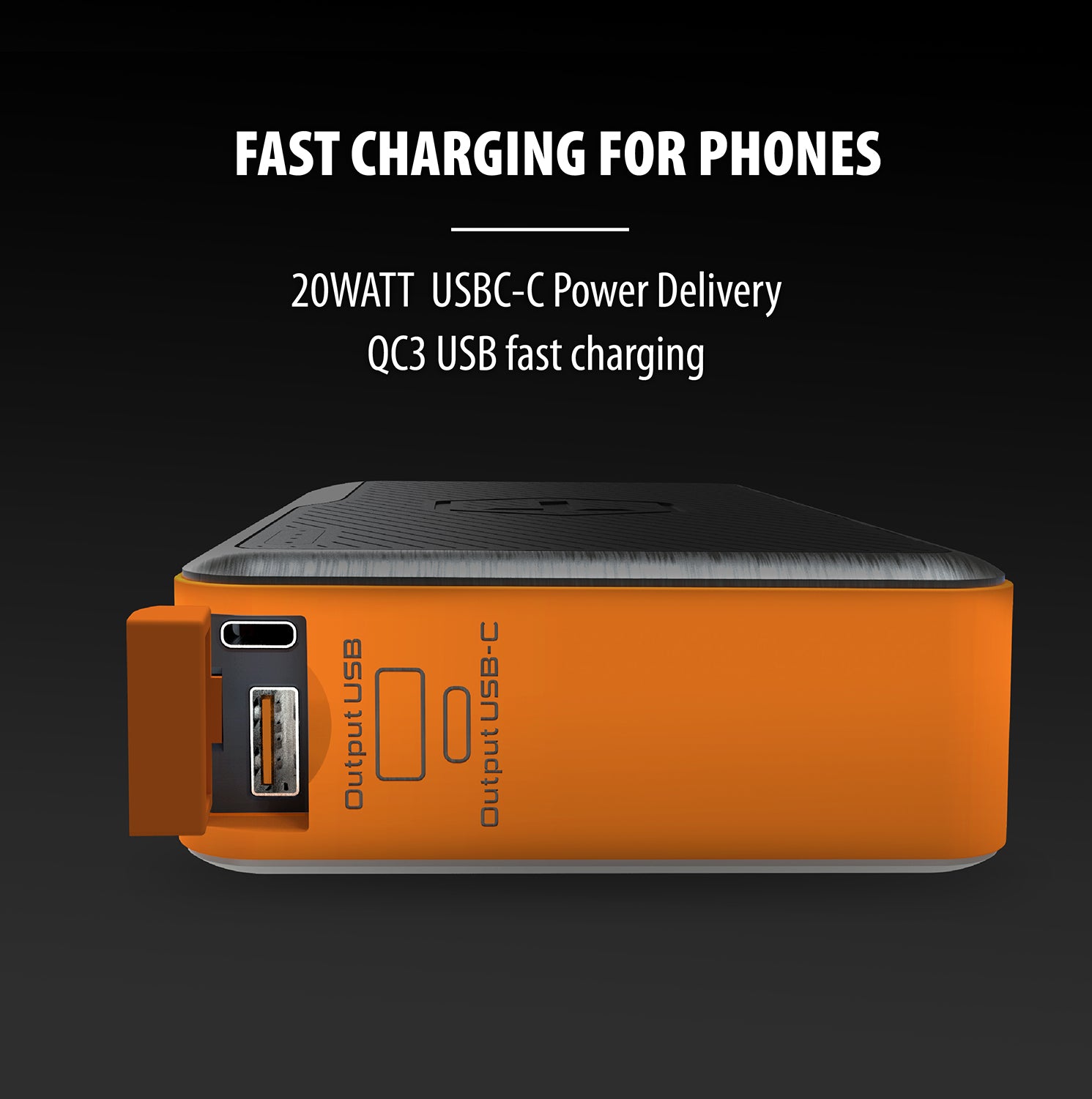 ToughTested MOAB65 40,000 mAh Rugged Portable Laptop Power pack