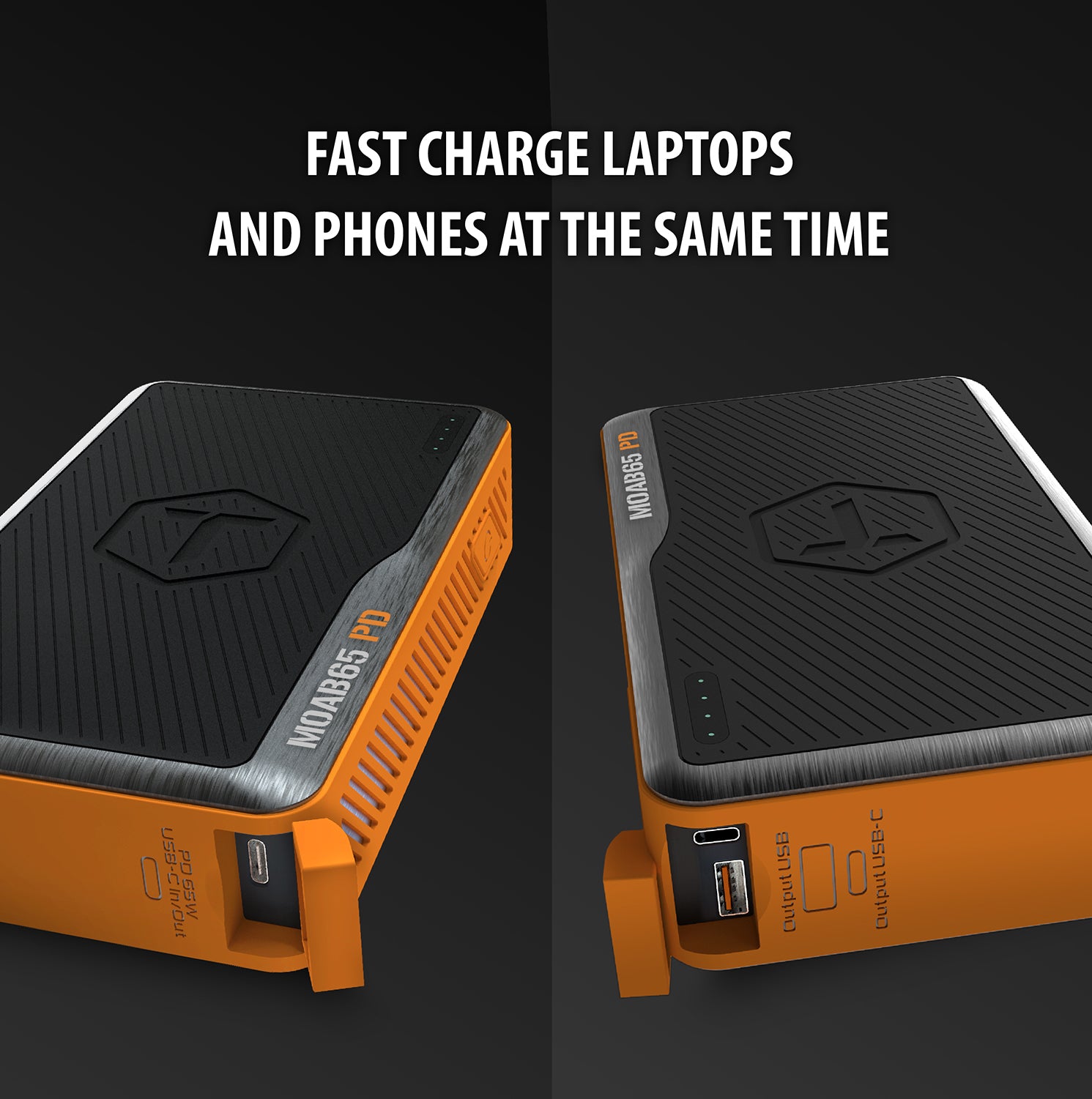 MOAB65 40,000 mAh Rugged Portable Laptop Power pack