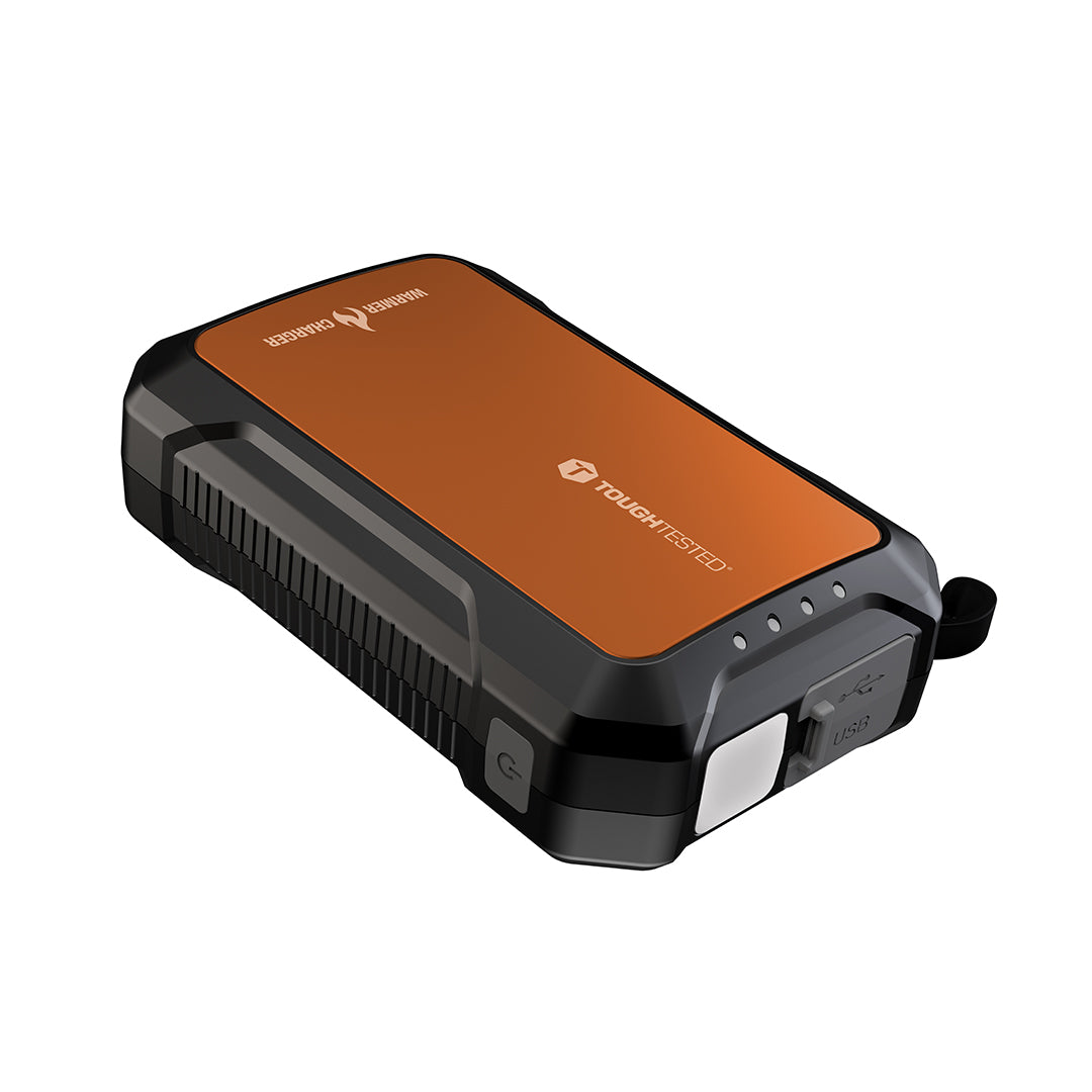 ToughTested Explorer 10 - 10,000mAh - IP54 - Power Bank & Hand Warmer