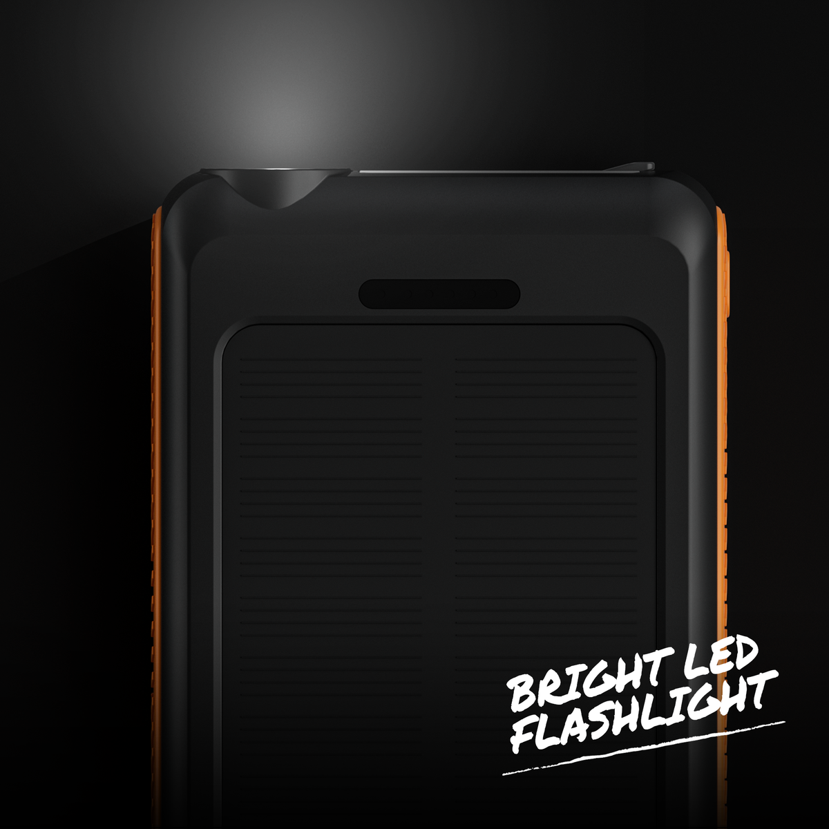 ToughTested Solar ROC5 5000mAh Power Bank & Wireless Charger