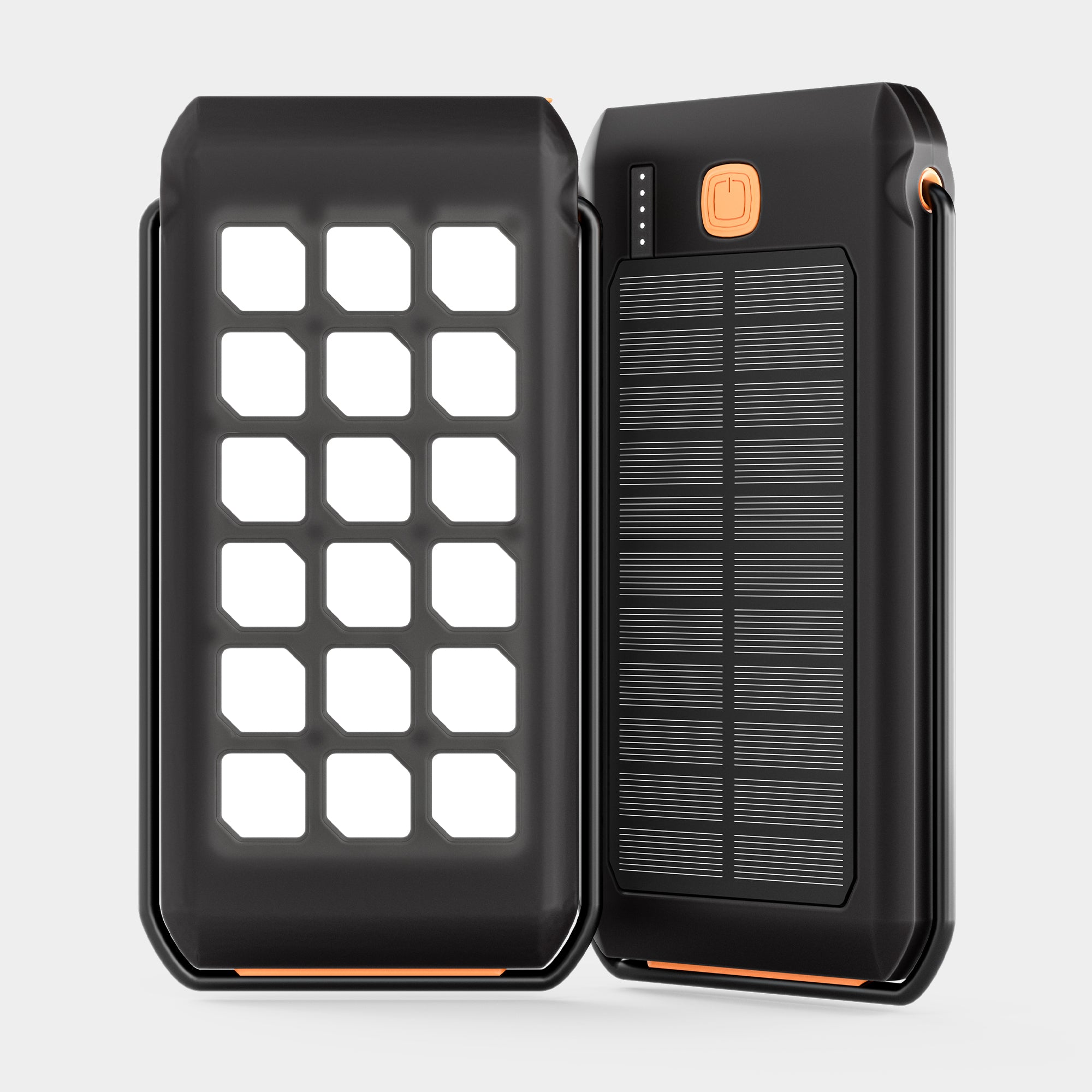 Solar LED Power Bank 10000mAh