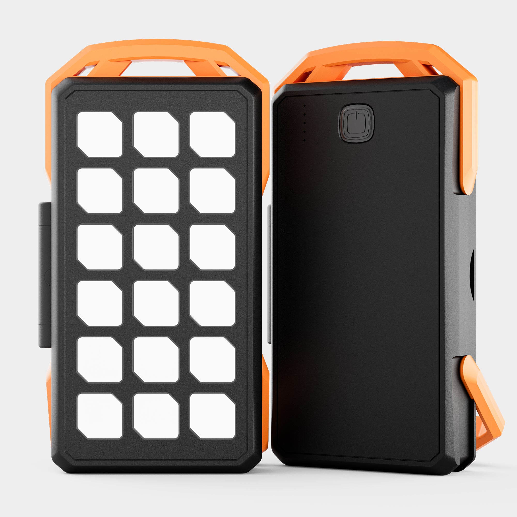 Switchback 10000mAh Dual Solar Power Bank