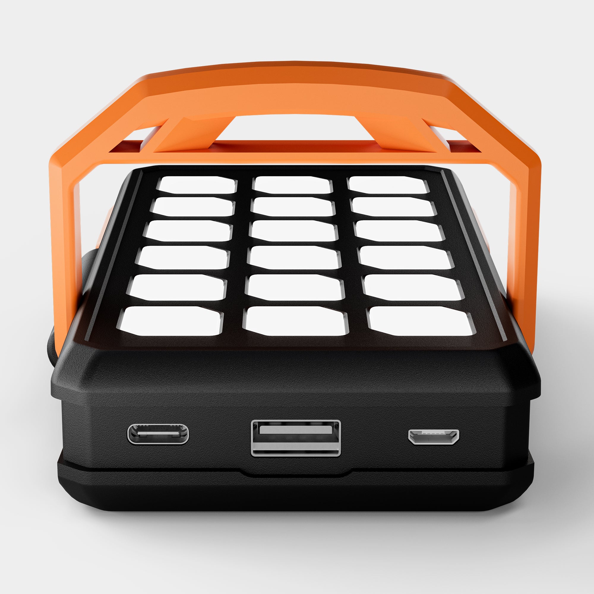 Switchback 10000mAh Dual Solar Power Bank