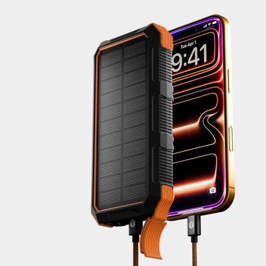 ROC24 Solar Power Bank, 24000mAh