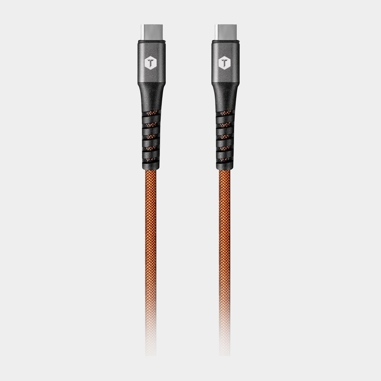 ToughTested PET Pro 8 ft USB-C to USB-C Cable