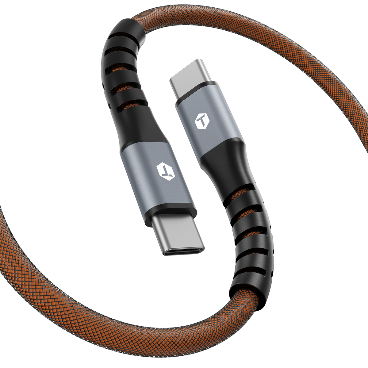 ToughTested PET Pro 8 ft USB-C to USB-C Cable