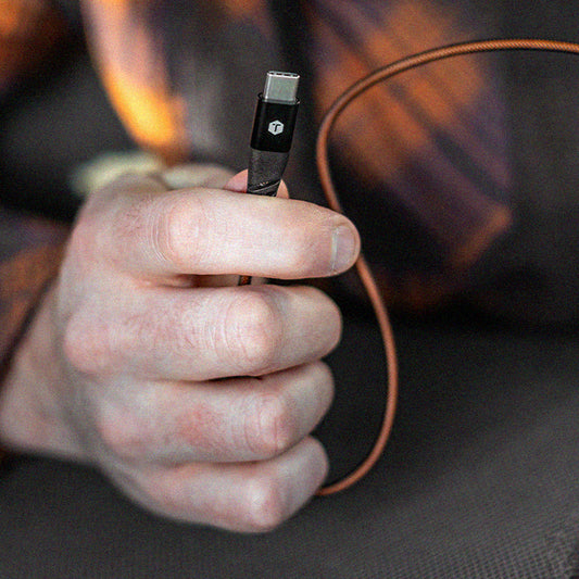 ToughTested PET Pro 8 ft USB-C to USB-A Cable