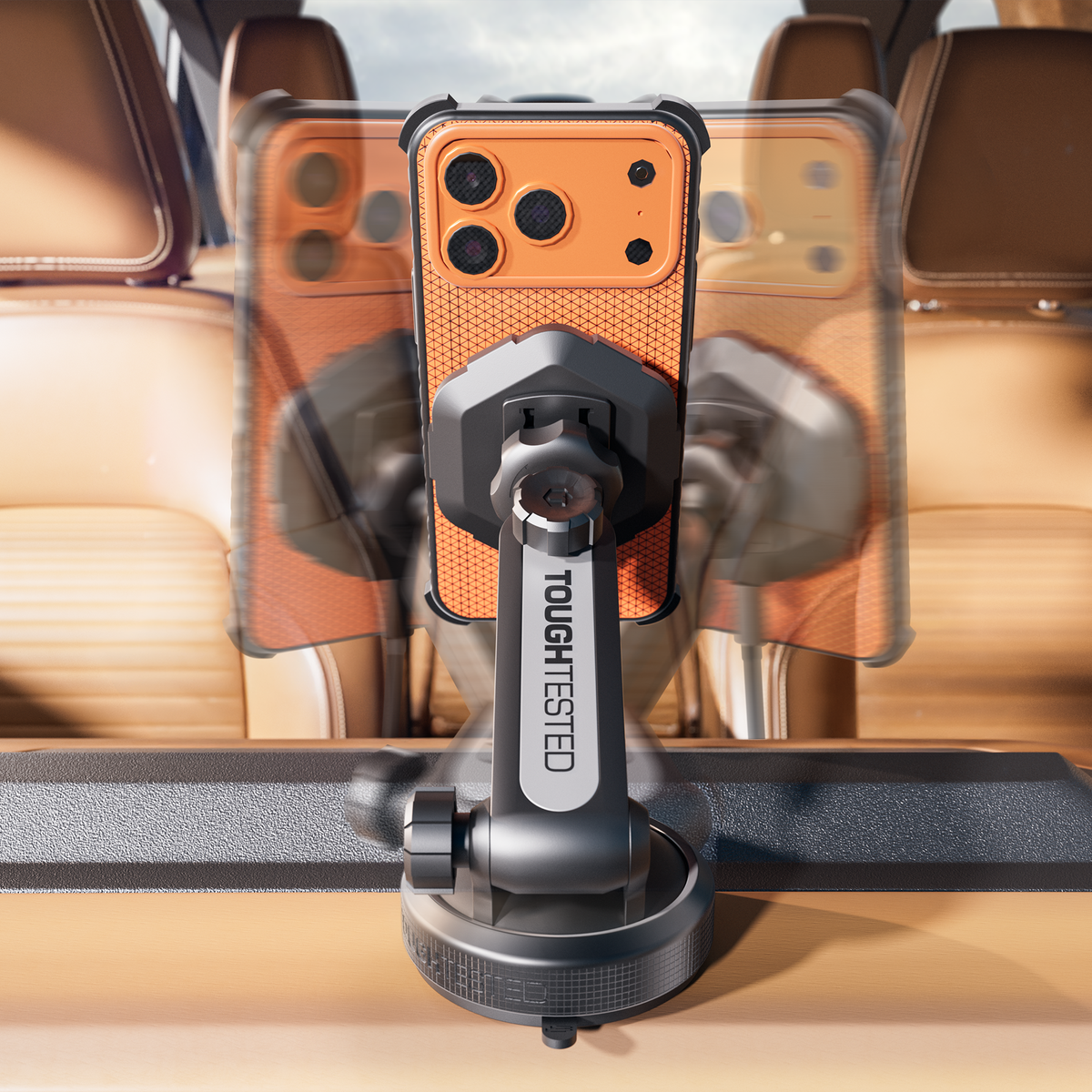 ToughTested MagTough XT Wireless Charging Magnetic Mount