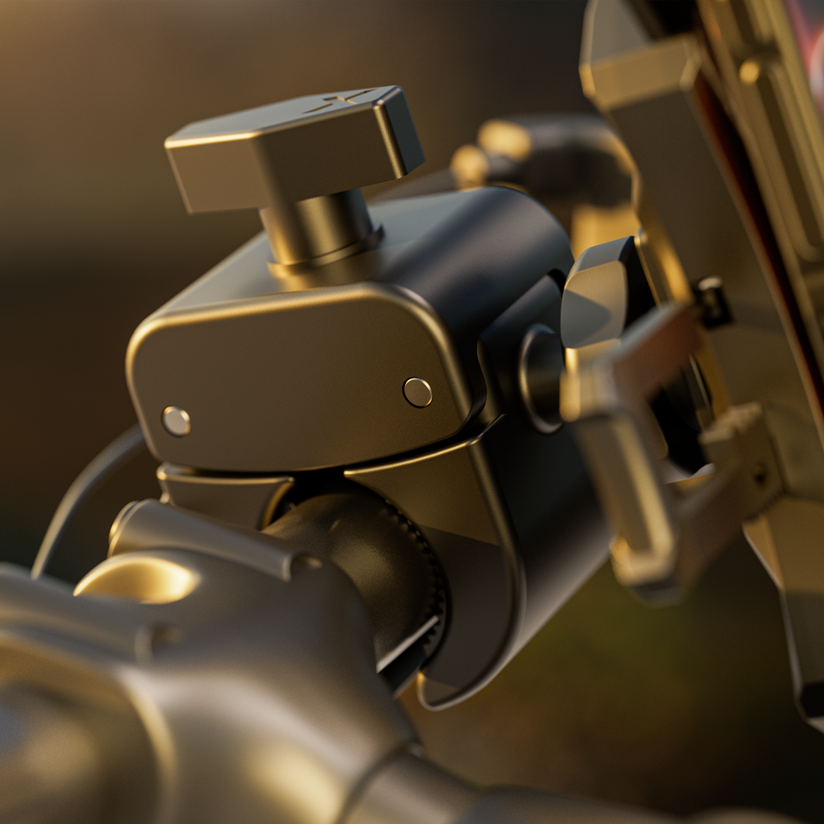 ToughTested XGrip Bike & ATV Handlebar Phone Mount
