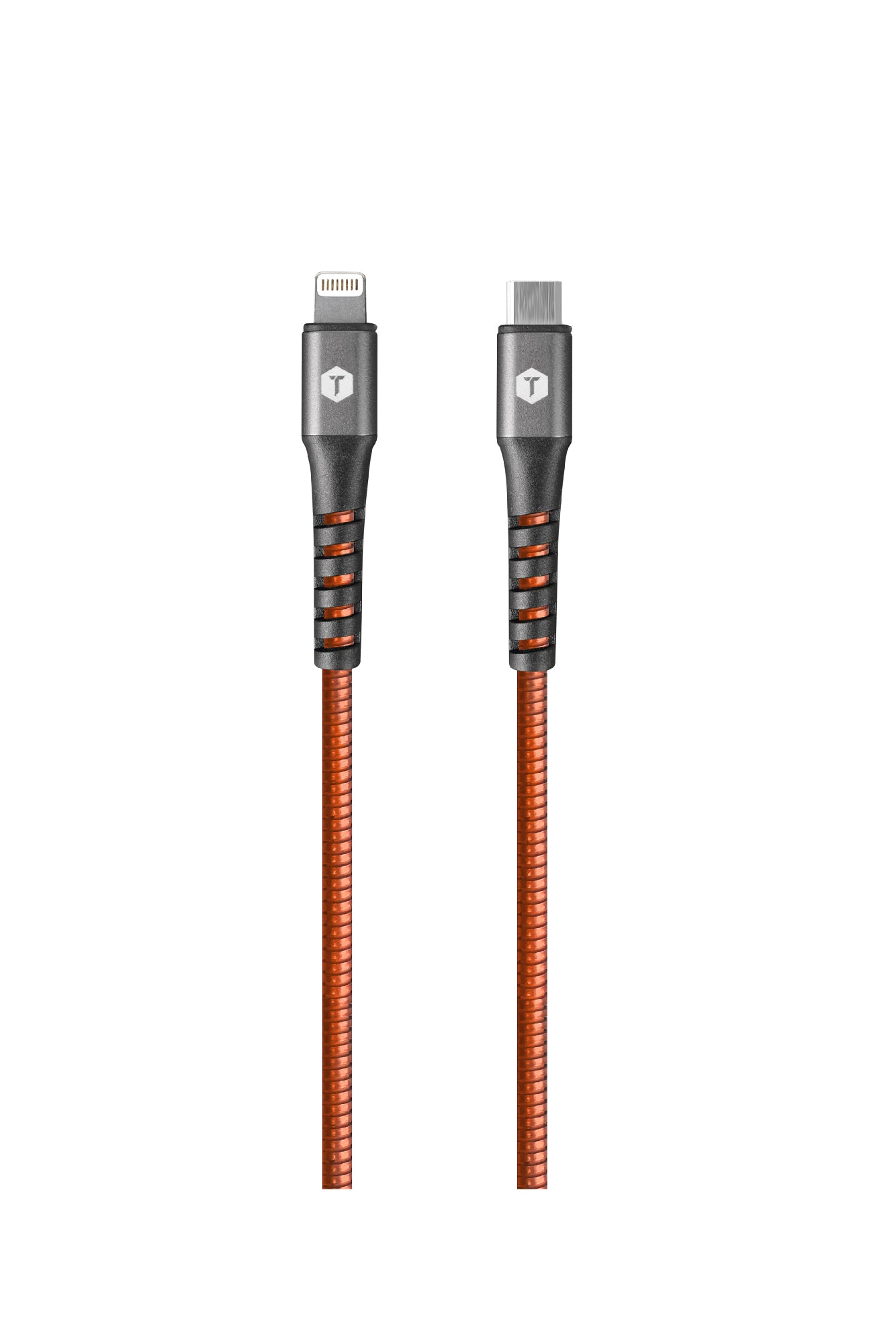 2 Ft. Armor-Flex USB-C to Lightning Cable