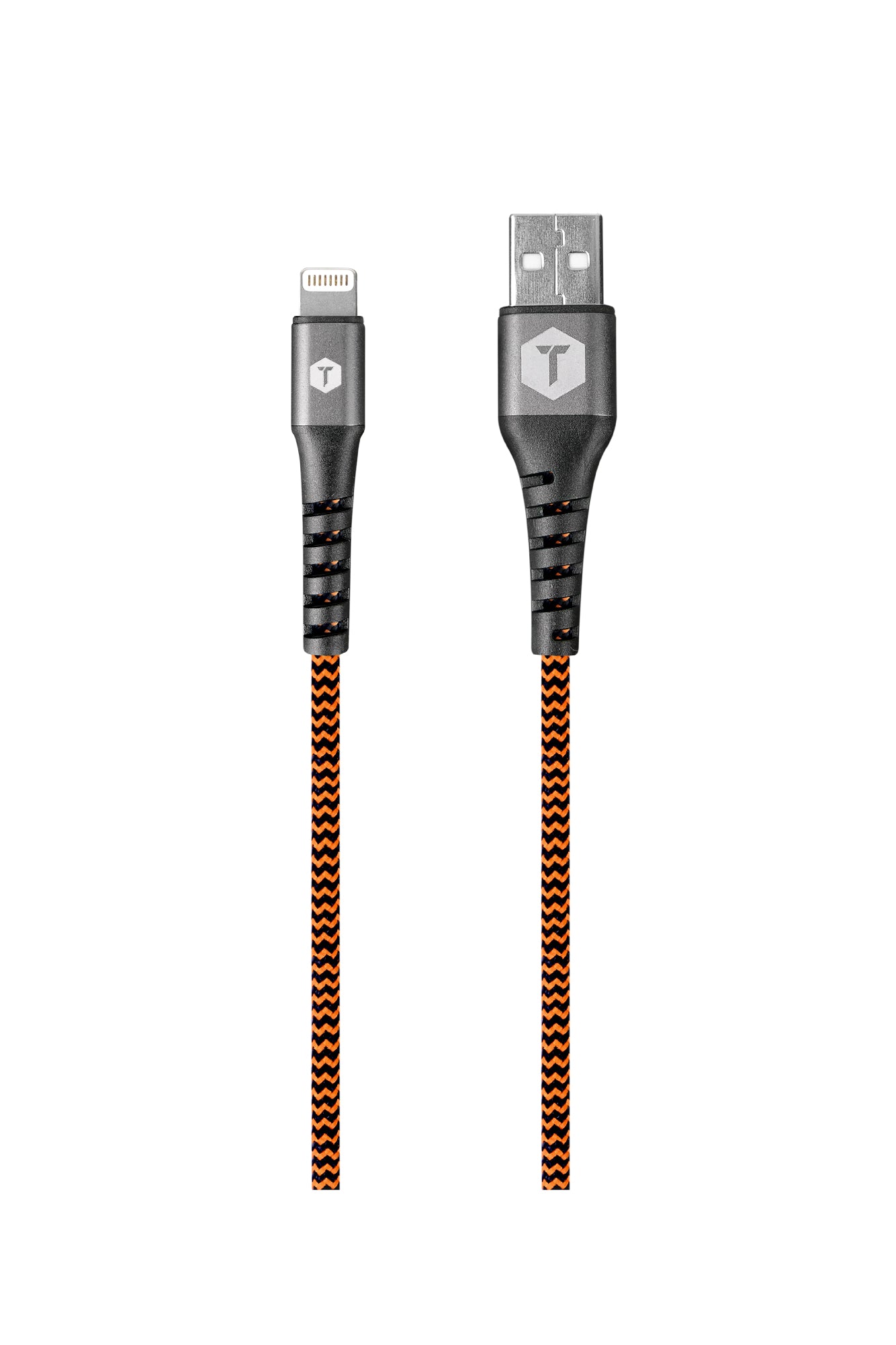 ToughTested Braided 6 Ft. USB-A to Lightning Cable
