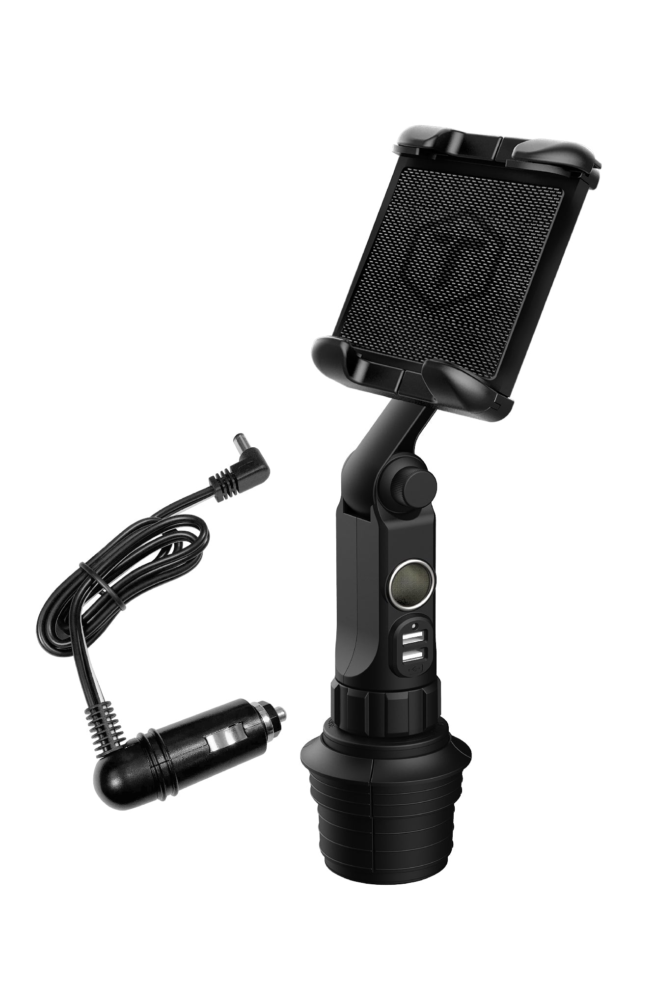 ToughTested BOOM "POWER TOWER" Heavy Duty Cup Holder Tablet Mount