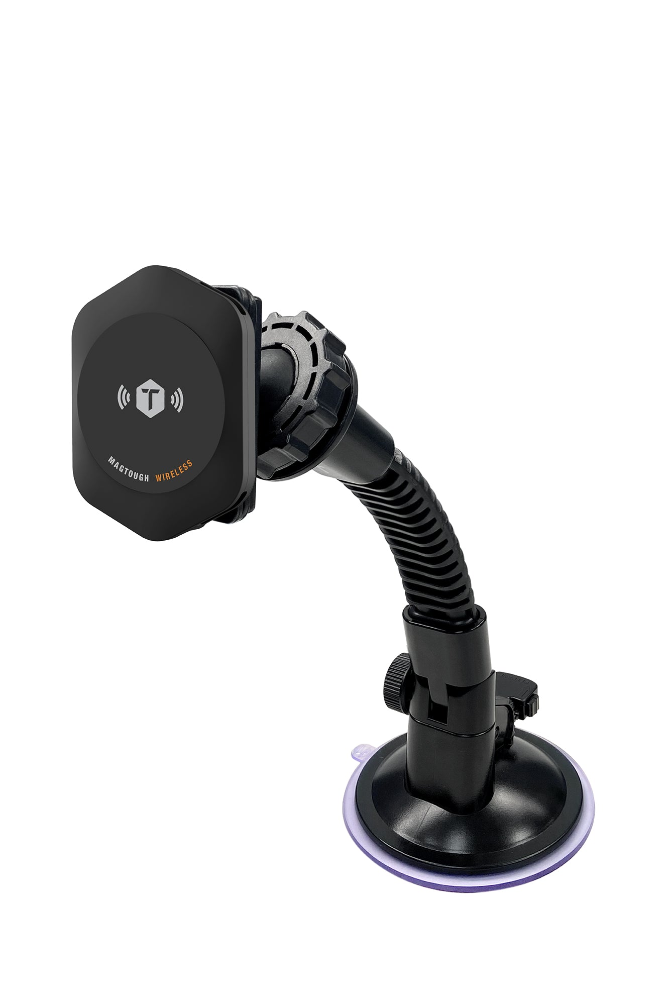 ToughTested MagTough Magnetic Wireless Charging Dash & Windshield Mount