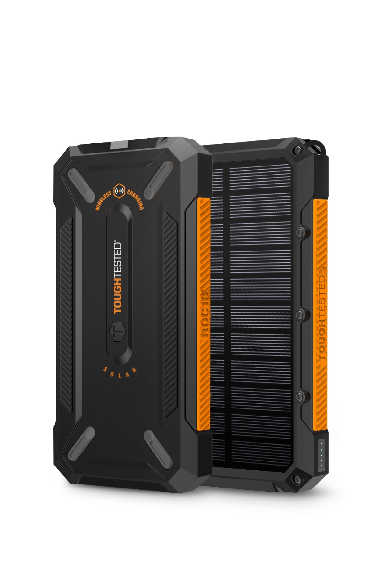 ToughTested SOLAR ROC10 10 000 mAh Powerbank with Wireless Charging