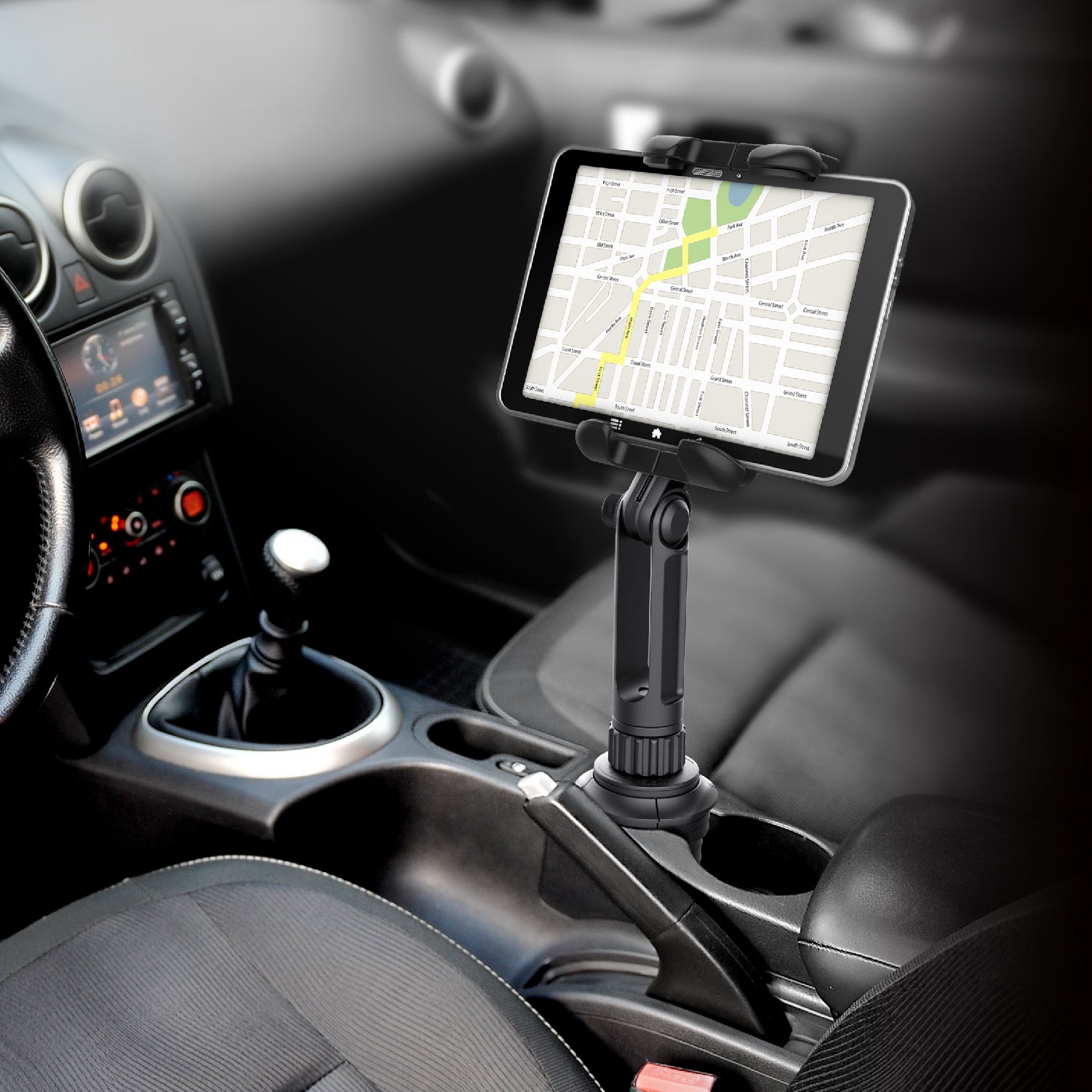 ToughTested Tablet & GPS Boom Mount For tablets up to 13"