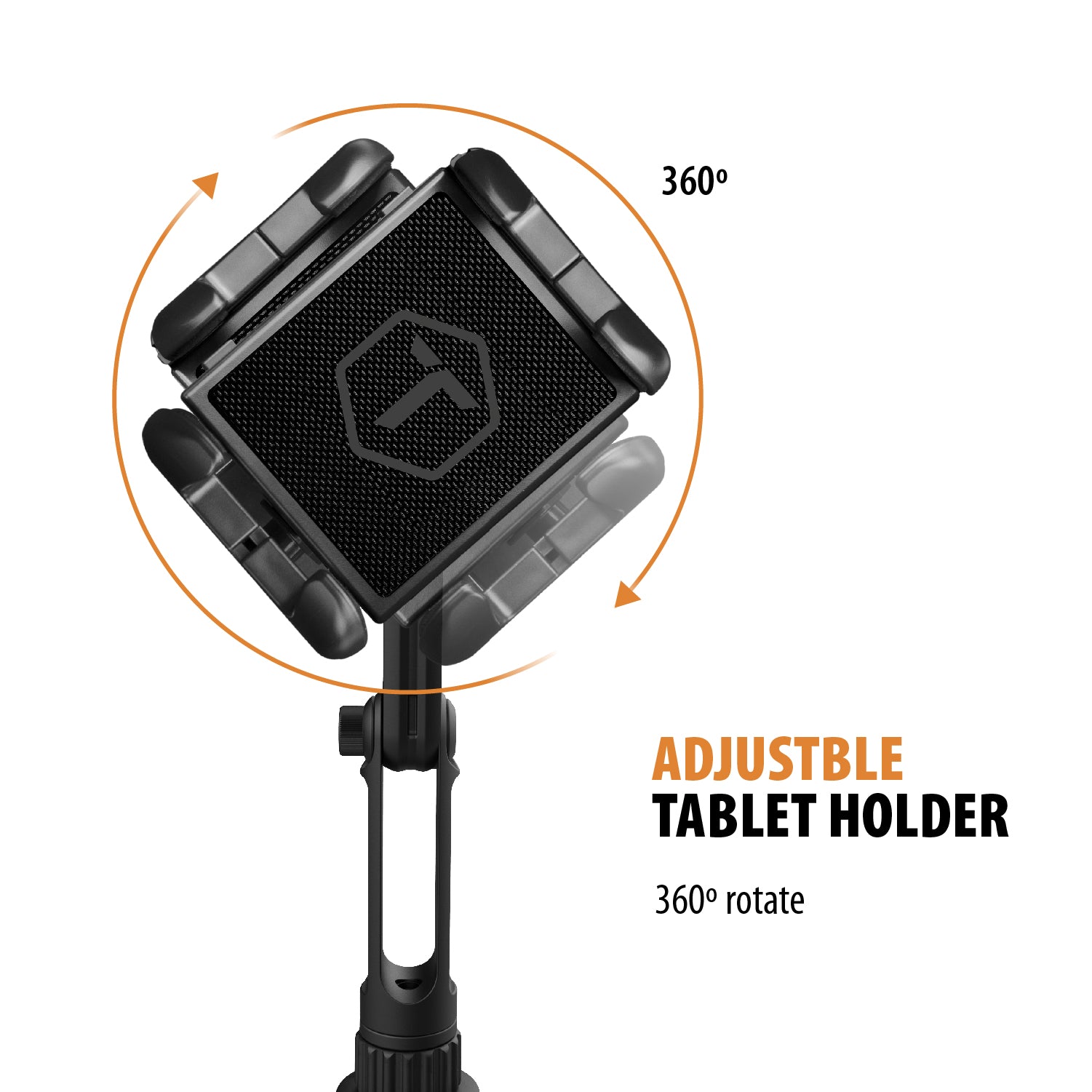ToughTested Tablet & GPS Boom Mount For tablets up to 13"