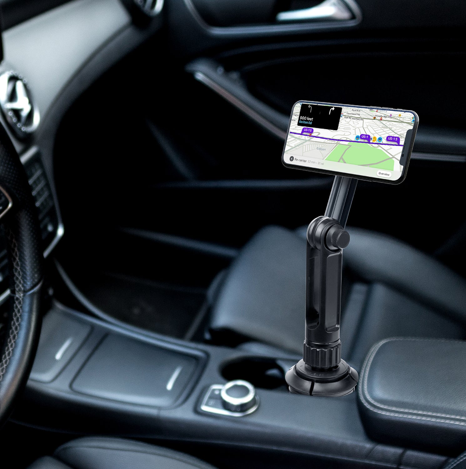 ToughTested MAGTOUGH "BOOM" HEAVY DUTY CUPHOLDER PHONE MOUNT