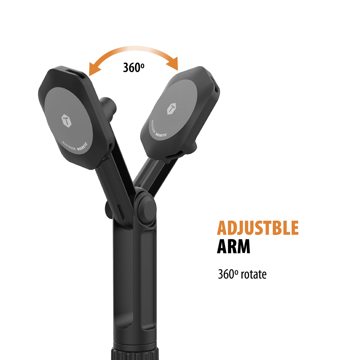 ToughTested MAGTOUGH "BOOM" HEAVY DUTY CUPHOLDER PHONE MOUNT