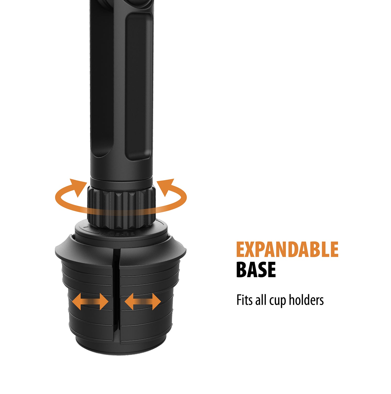 ToughTested MAGTOUGH "BOOM" HEAVY DUTY CUPHOLDER PHONE MOUNT