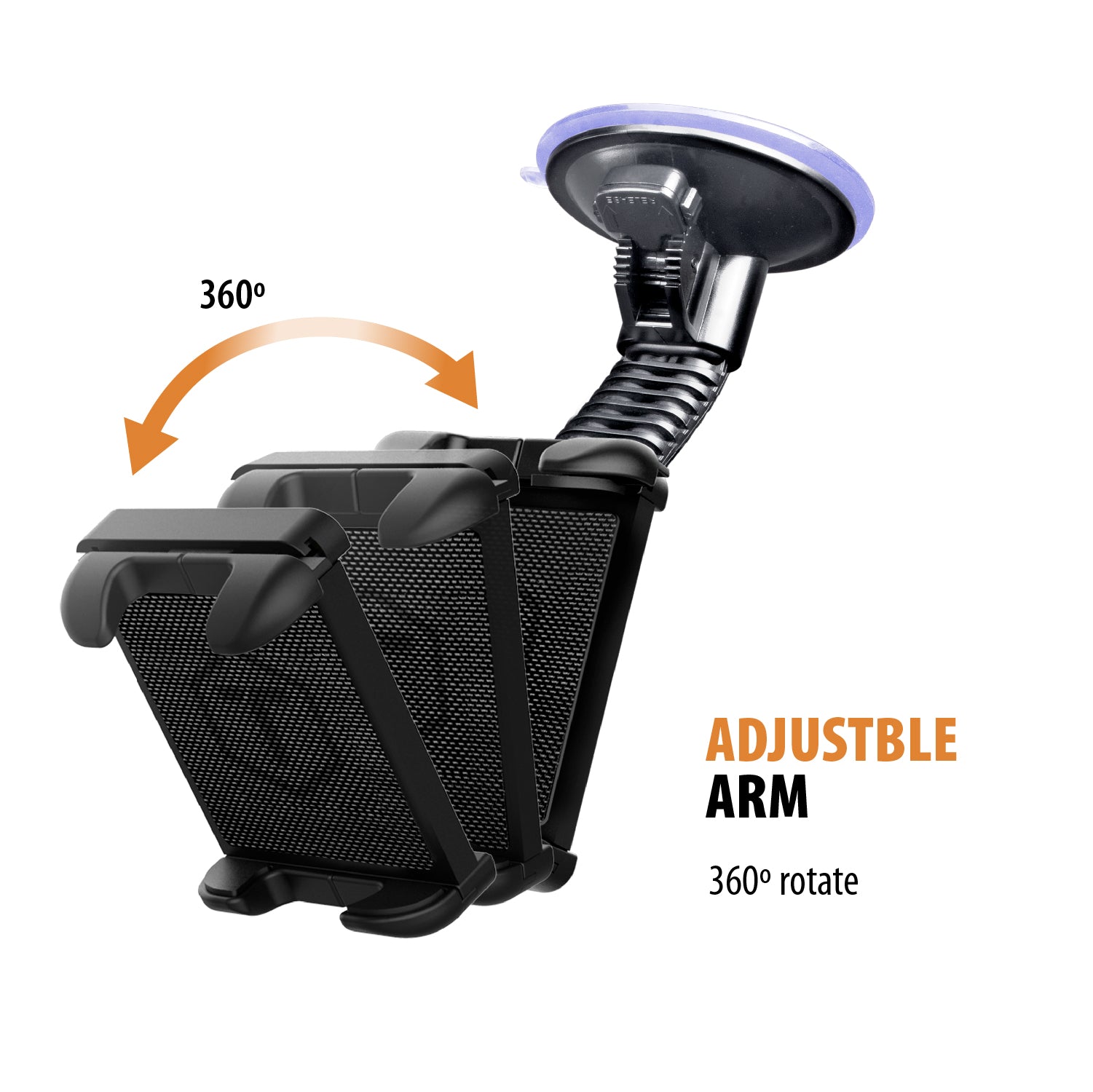 ToughTested Tablet & GPS Mammoth Mount - Fits tablets up to 13"