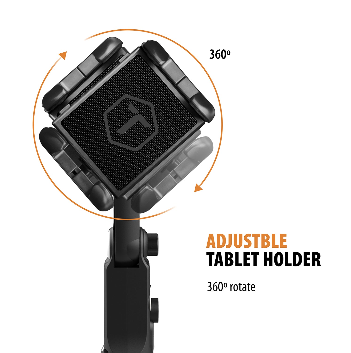 ToughTested BOOM "POWER TOWER" Heavy Duty Cup Holder Tablet Mount