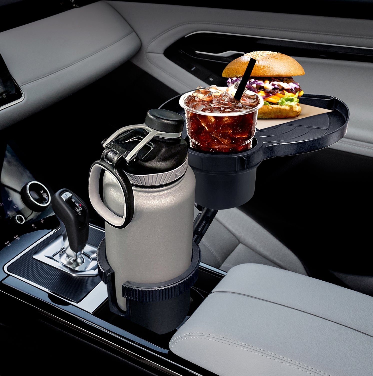 ToughTested Tough & Hungry Cup Bottle Holder and Food Tray