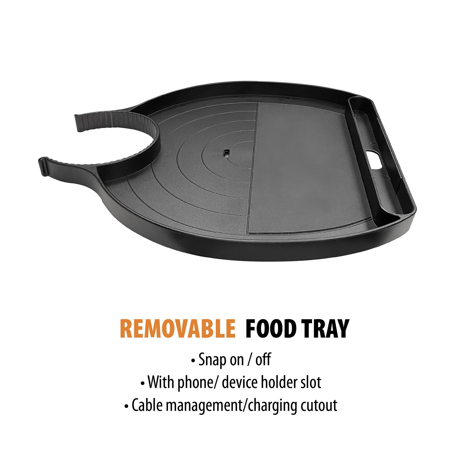 ToughTested Tough & Hungry Cup Bottle Holder and Food Tray
