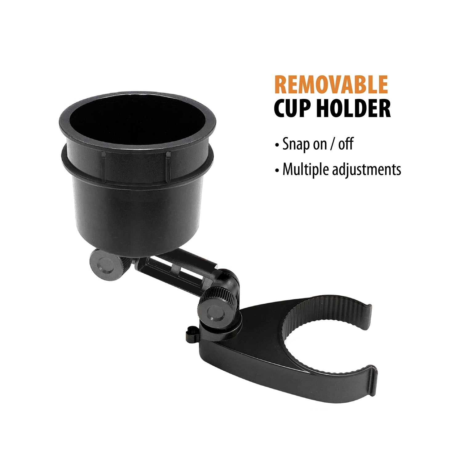 ToughTested Tough & Hungry Cup Bottle Holder and Food Tray