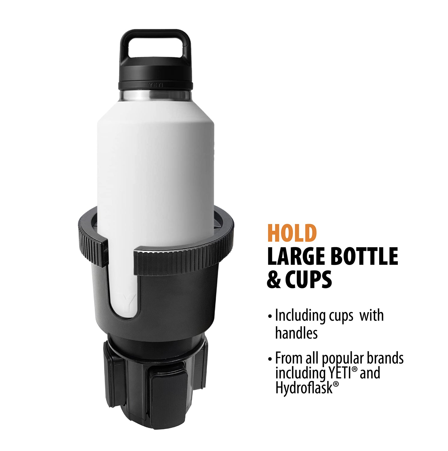 ToughTested Tough & Hungry Cup Bottle Holder and Food Tray