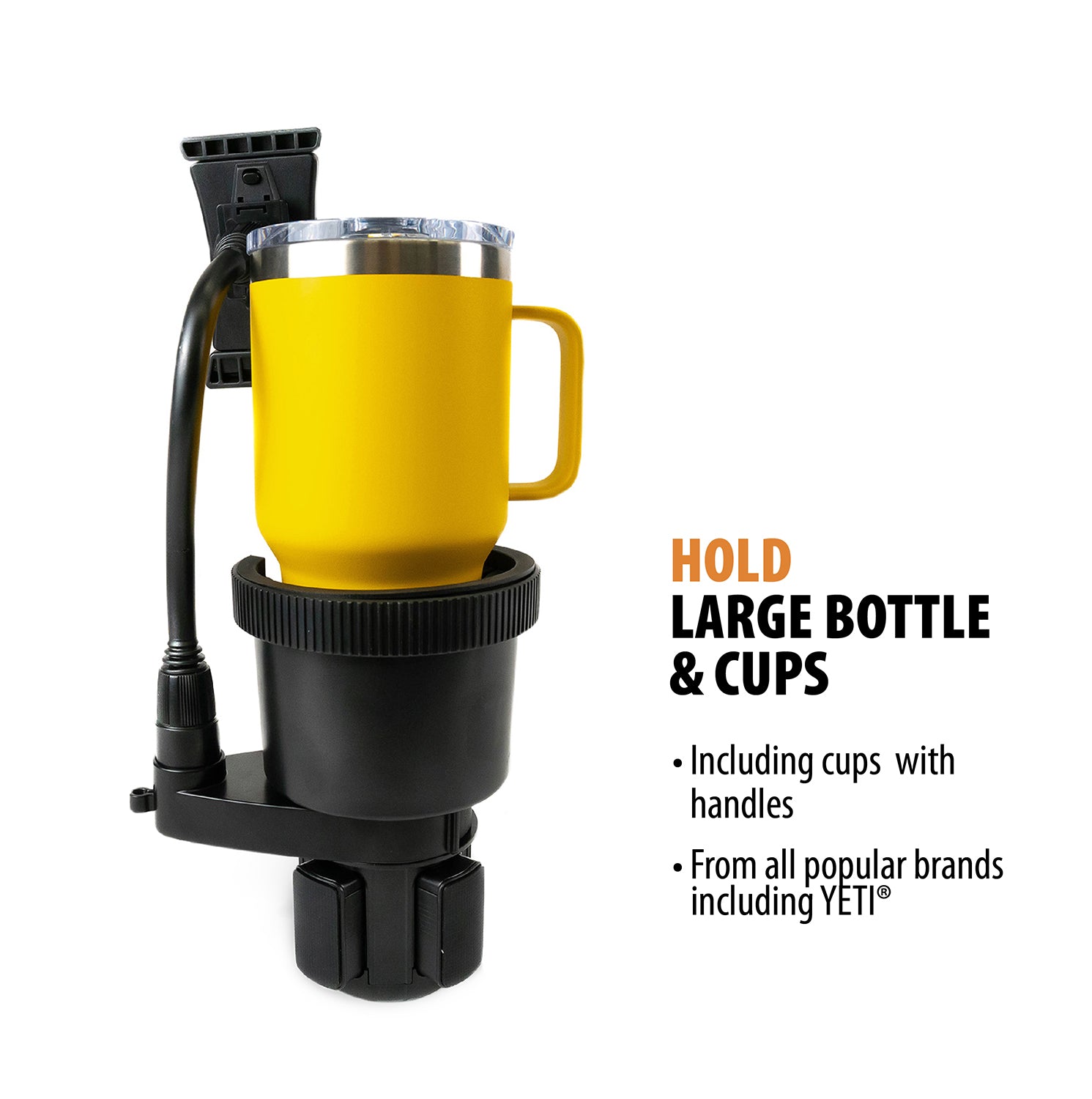 TNT Tough N' Thirsty Mega XL Device & Cupholder