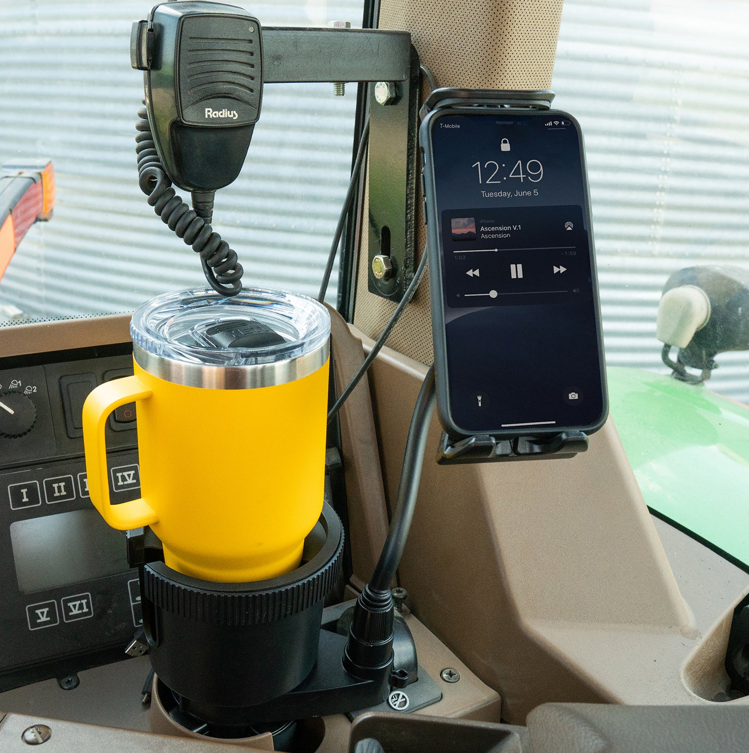 ToughTested TNT Tough N' Thirsty Mega XL Device & Cupholder