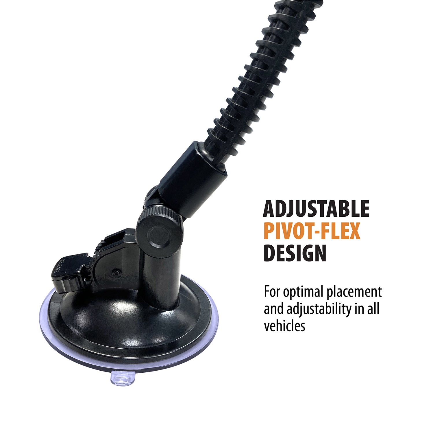 ToughTested MagTough Magnetic Wireless Charging Dash & Windshield Mount