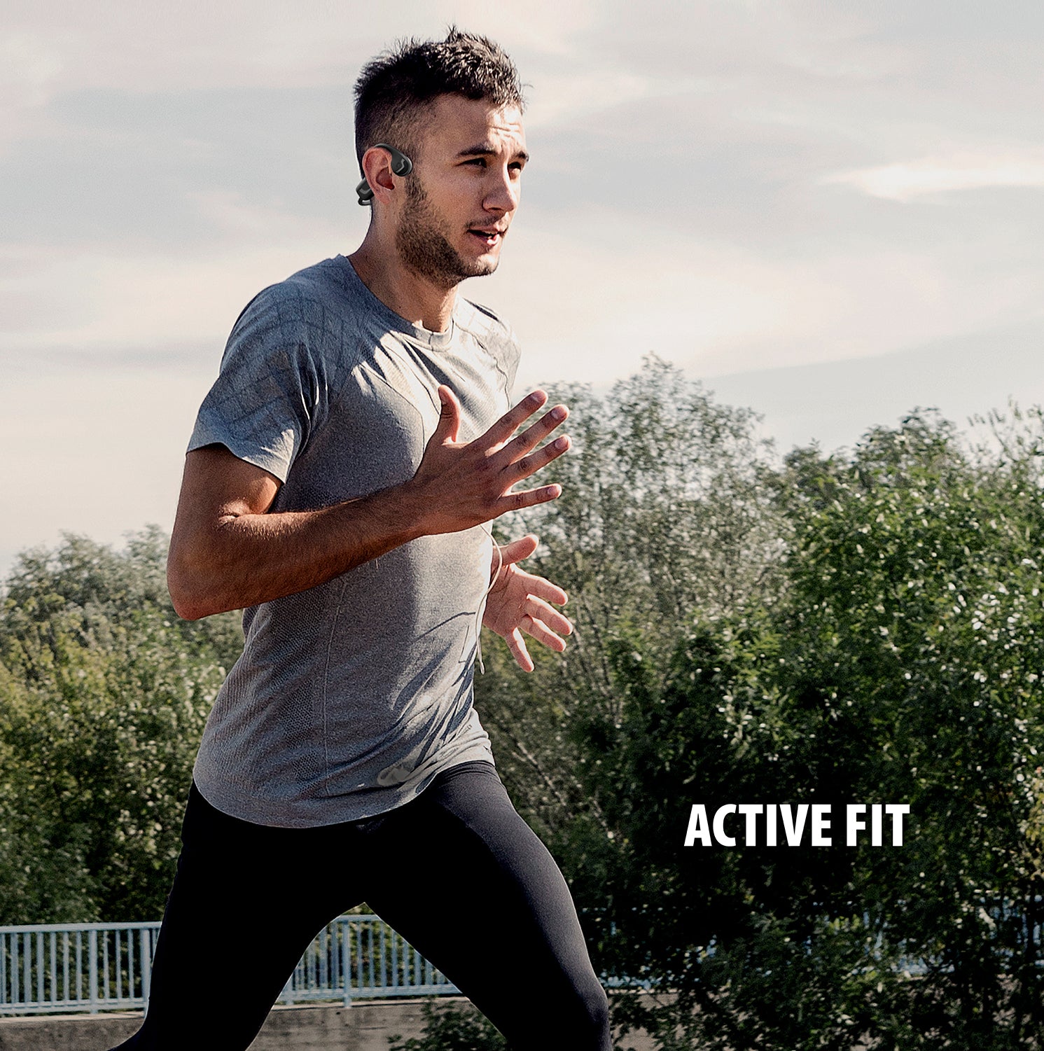 ToughTested Open Ear Audio System Bone Conduction True Wireless Earbuds