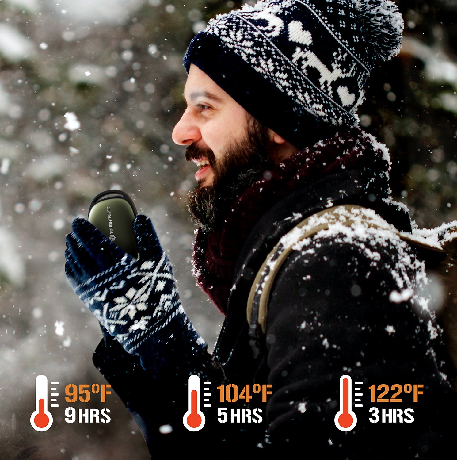 ToughTested Hand Warmer & Phone Charger