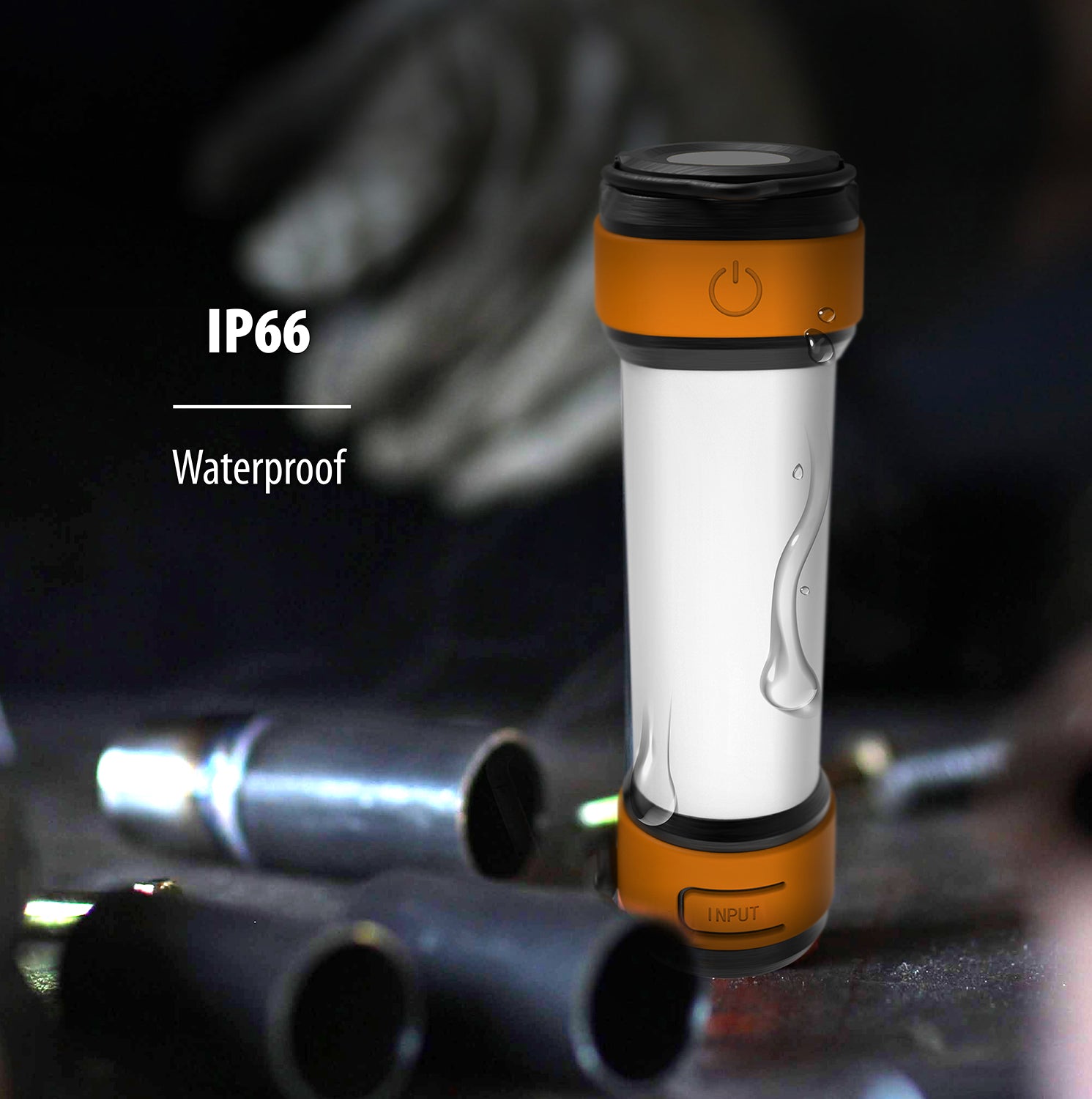 ToughTested TREK - Lantern, Flashlight Portable Charger